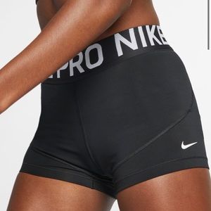 SMALL Nike Pro 3” Training Shorts